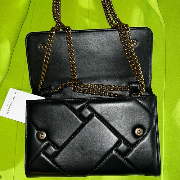 Kurt Geiger Bags Kurt Geiger London Chain Wallet Poshmark